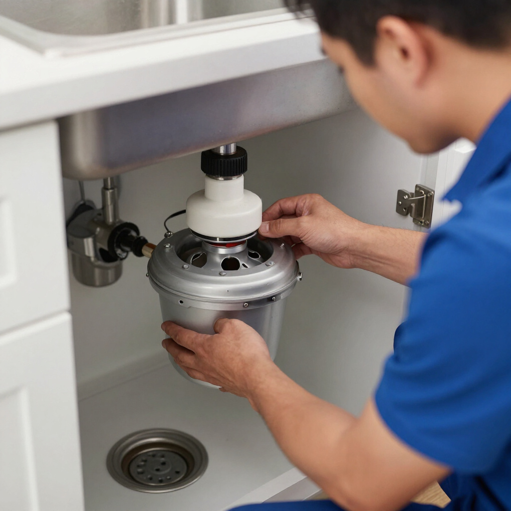 Garbage Disposal in Santa Fe Springs